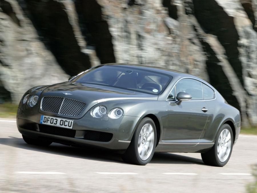  Bentley Continental GT 2003 года  (фото 220 из 241)